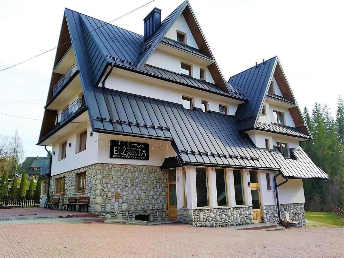 Dom Wypoczynkowy "Elzbieta" Poronin Exterior foto