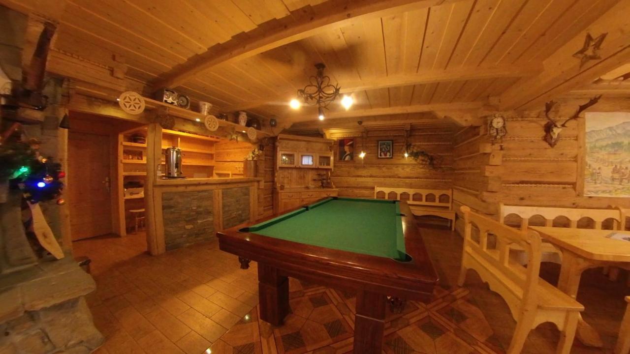 Dom Wypoczynkowy "Elzbieta" Poronin Exterior foto